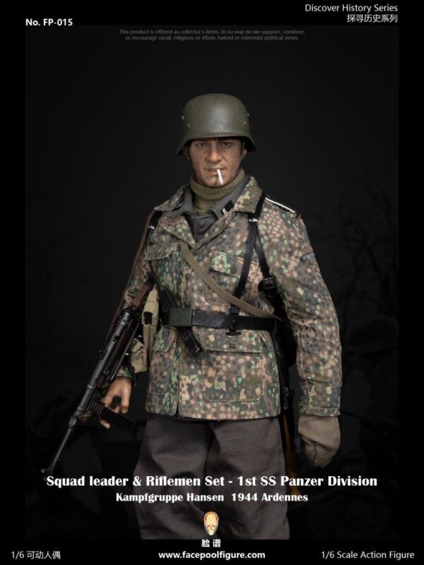 [FP-015A] 1st SS Panzer Division Kampfgruppe Hansen 1944 Ardennes Squad Leader - Image 4