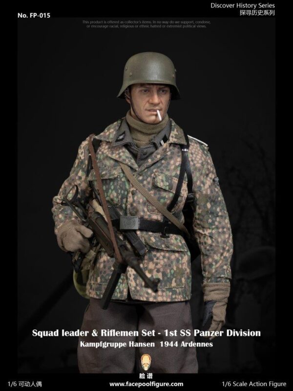 [FP-015A] 1st SS Panzer Division Kampfgruppe Hansen 1944 Ardennes Squad Leader - Image 3