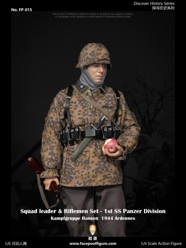 [FP-015B] 1st SS Panzer Division Kampfgruppe Hansen 1944 Ardennes Riflemen - Image 6