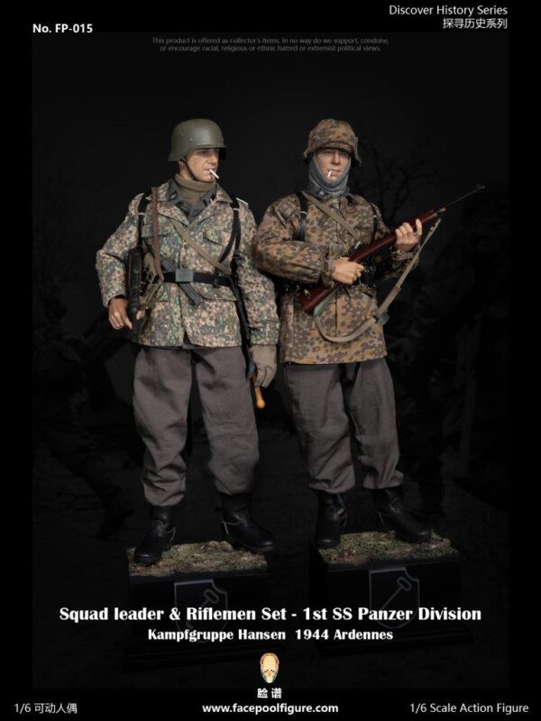 [FP-015B] 1st SS Panzer Division Kampfgruppe Hansen 1944 Ardennes Riflemen - Image 14