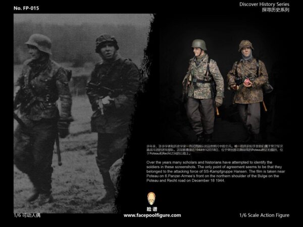 [FP-015B] 1st SS Panzer Division Kampfgruppe Hansen 1944 Ardennes Riflemen - Image 18