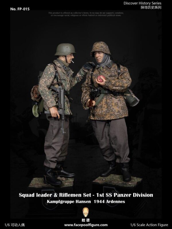 [FP-015B] 1st SS Panzer Division Kampfgruppe Hansen 1944 Ardennes Riflemen - Image 9