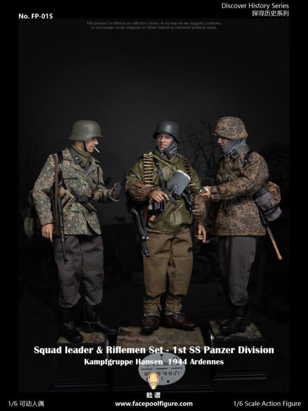 [FP-015B] 1st SS Panzer Division Kampfgruppe Hansen 1944 Ardennes Riflemen - Image 10
