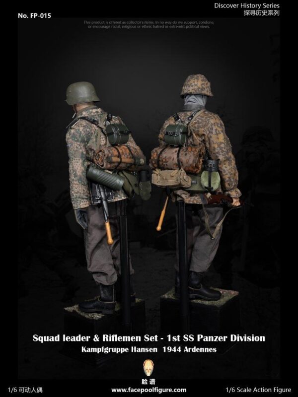 [FP-015B] 1st SS Panzer Division Kampfgruppe Hansen 1944 Ardennes Riflemen - Image 11