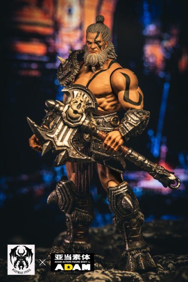 [NTS-DF001] 1/12 Barbarian Berserker - Image 3