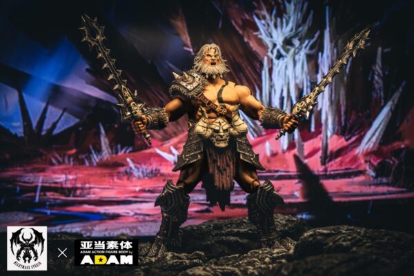 [NTS-DF001] 1/12 Barbarian Berserker - Image 4