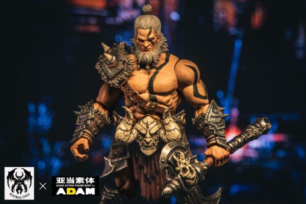 [NTS-DF001] 1/12 Barbarian Berserker - Image 5