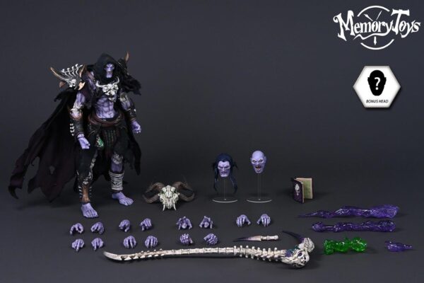 [NWT-MT2402] Undead Baron Salman Deluxe Edition
