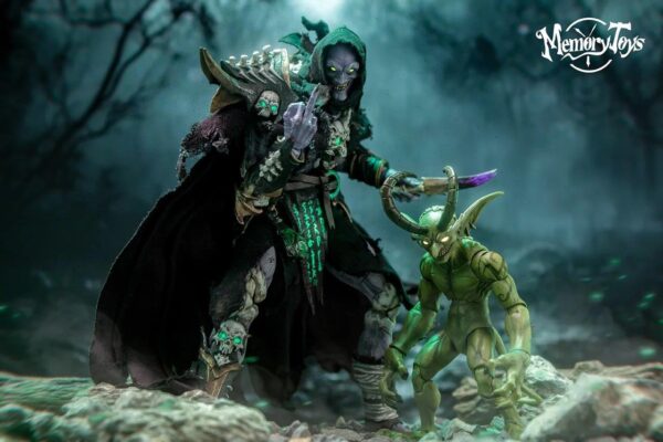 [NWT-MT2402] Undead Baron Salman Deluxe Edition - Image 3