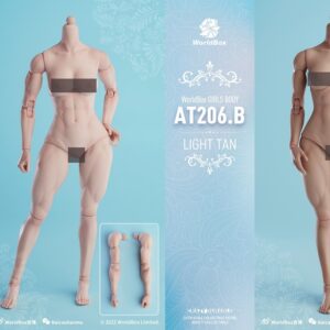 1/6 Rubber Chest D Cup Pale for Worldbox Girl Bodies [WB-CUPDP]
