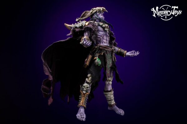 [NWT-MT2402] Undead Baron Salman Deluxe Edition - Image 9