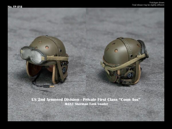 [FP-018A] 2nd Armored Division Private Sherman Tank Loader "Coon Ass" - Image 12