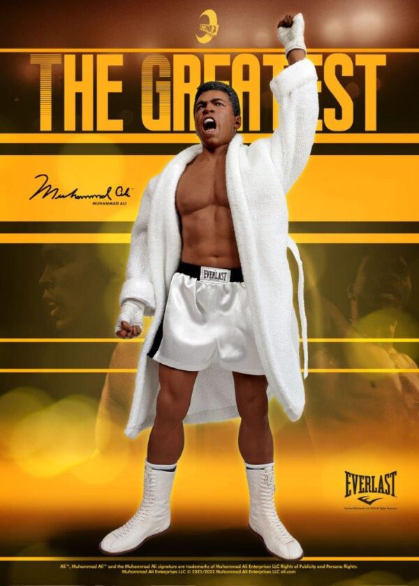[IQ-LS01D] Muhammad Ali Double Pack - Image 2