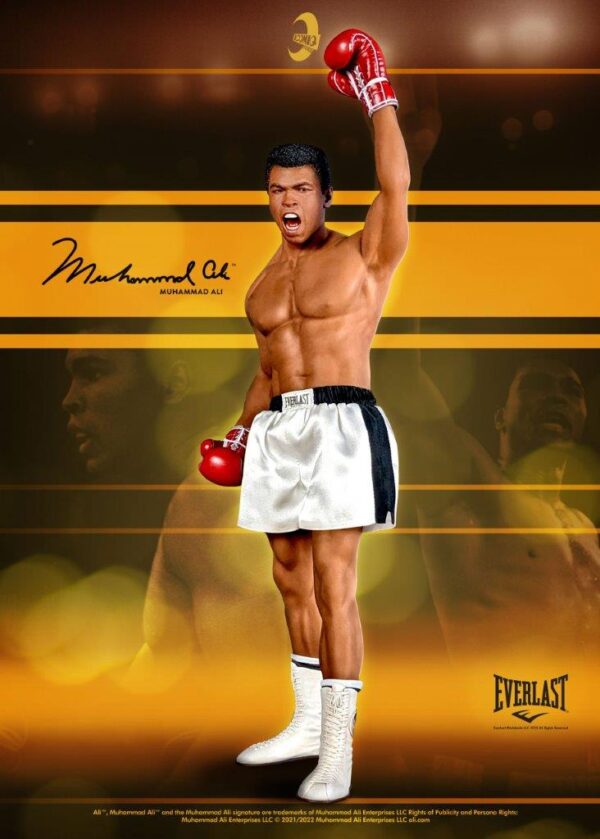 [IQ-LS01D] Muhammad Ali Double Pack - Image 8