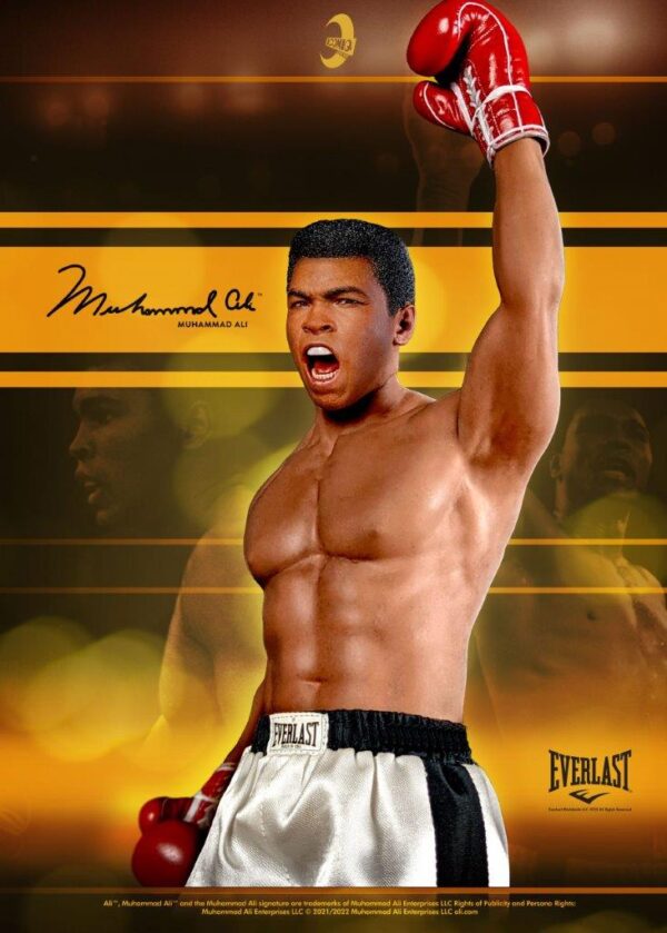 [IQ-LS01D] Muhammad Ali Double Pack - Image 9