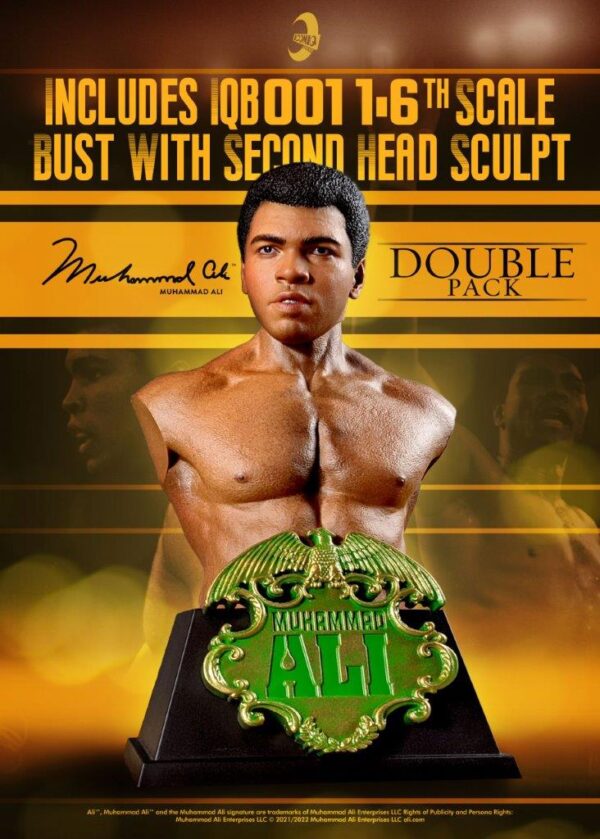 [IQ-LS01D] Muhammad Ali Double Pack - Image 11