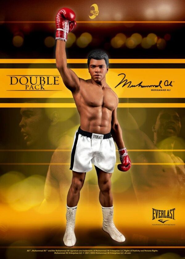 [IQ-LS01D] Muhammad Ali Double Pack - Image 14