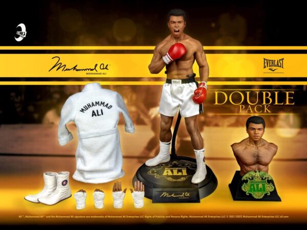 [IQ-LS01D] Muhammad Ali Double Pack