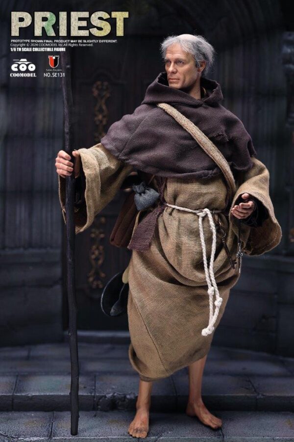 [CM-SE131] MEDIEVAL PRIEST - Image 3