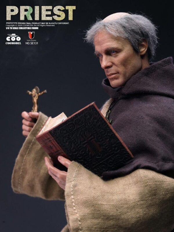 [CM-SE131] MEDIEVAL PRIEST - Image 4