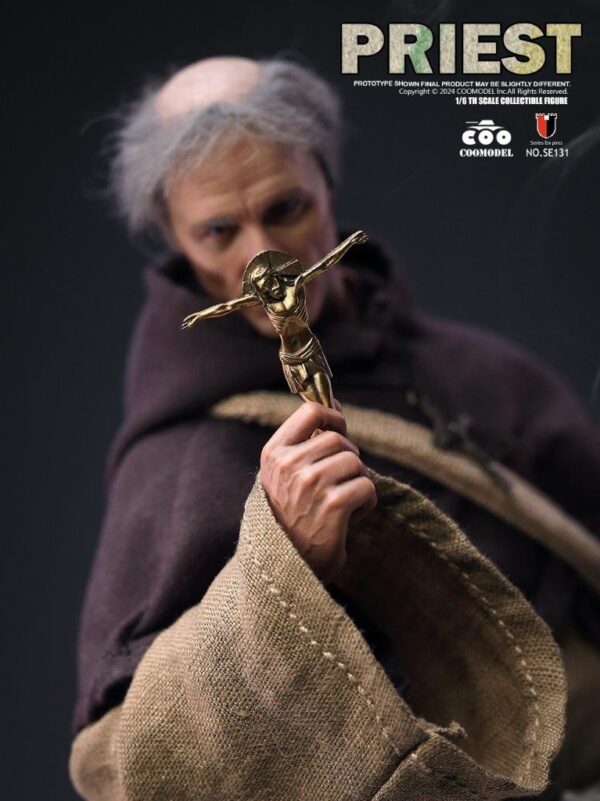 [CM-SE131] MEDIEVAL PRIEST - Image 5