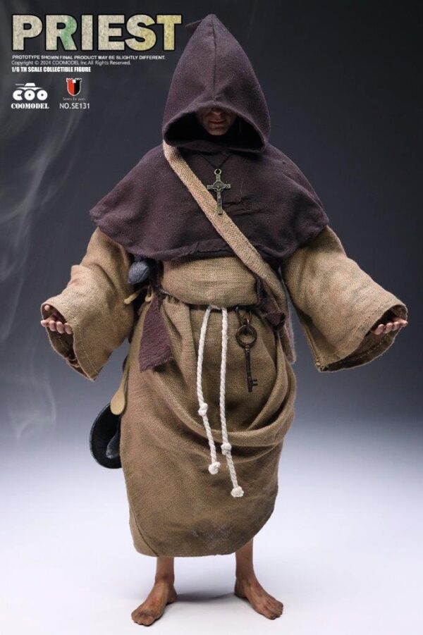 [CM-SE131] MEDIEVAL PRIEST - Image 7