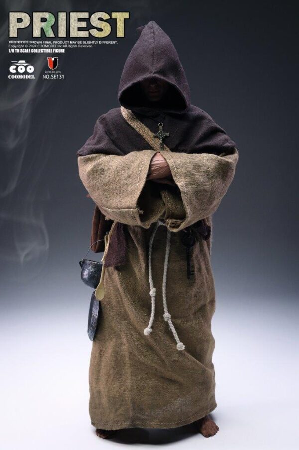 [CM-SE131] MEDIEVAL PRIEST - Image 8