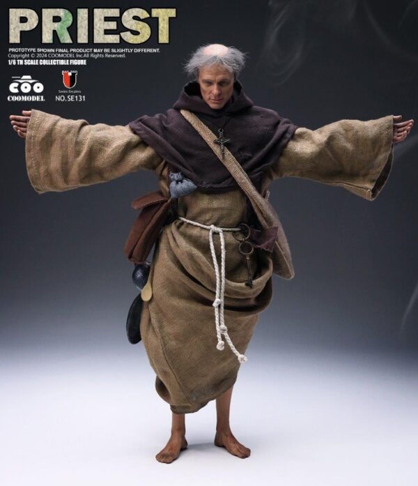 [CM-SE131] MEDIEVAL PRIEST - Image 10