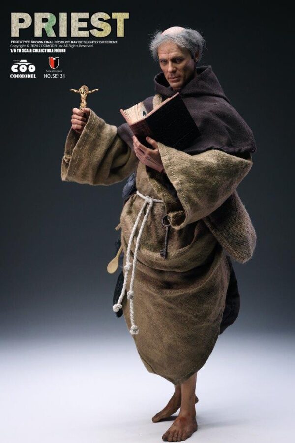 [CM-SE131] MEDIEVAL PRIEST - Image 15