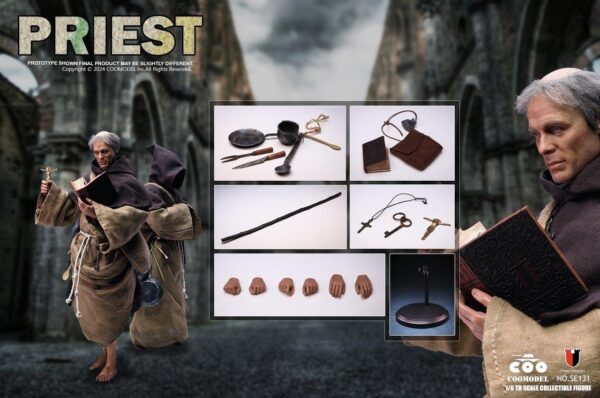 [CM-SE131] MEDIEVAL PRIEST