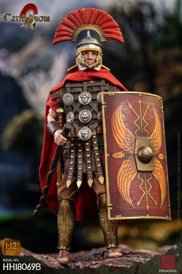 [HY-HH18069B] 1:12 Imperial Legion Centurion - Image 2