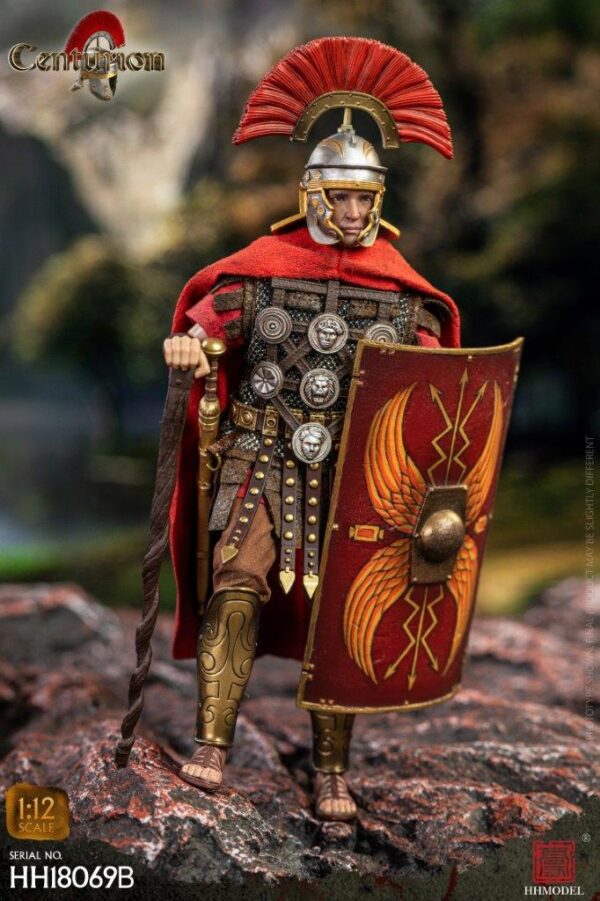 [HY-HH18069B] 1:12 Imperial Legion Centurion - Image 5