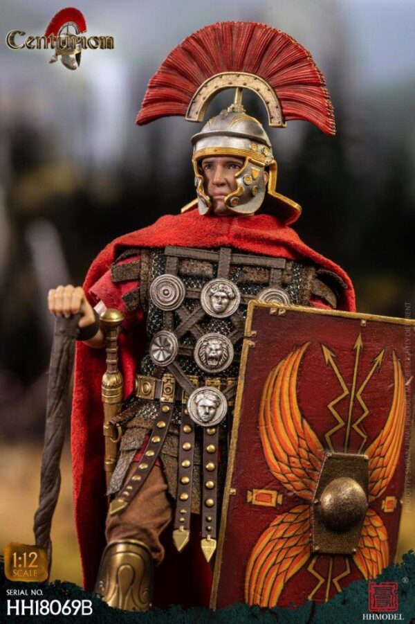 [HY-HH18069B] 1:12 Imperial Legion Centurion - Image 6