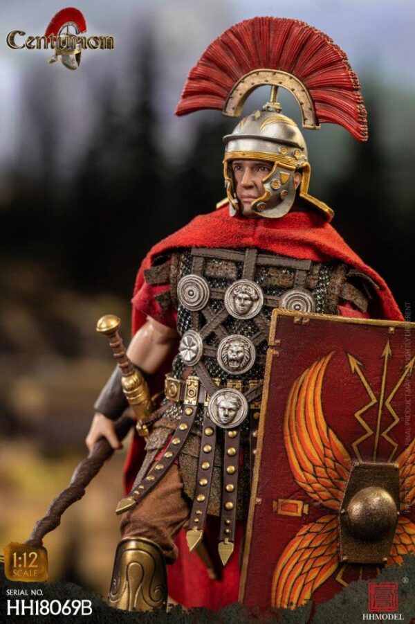 [HY-HH18069B] 1:12 Imperial Legion Centurion - Image 7