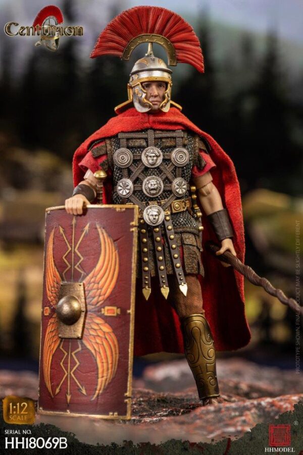 [HY-HH18069B] 1:12 Imperial Legion Centurion - Image 8