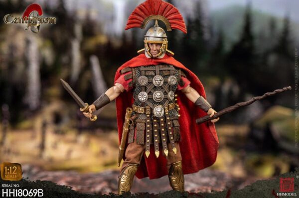 [HY-HH18069B] 1:12 Imperial Legion Centurion - Image 9