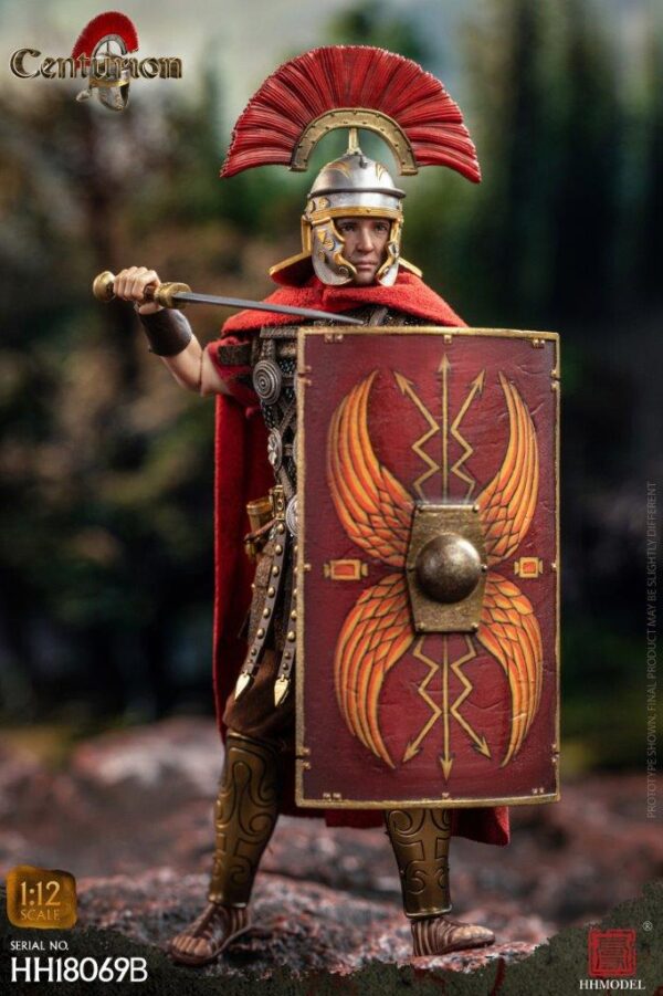 [HY-HH18069B] 1:12 Imperial Legion Centurion - Image 11