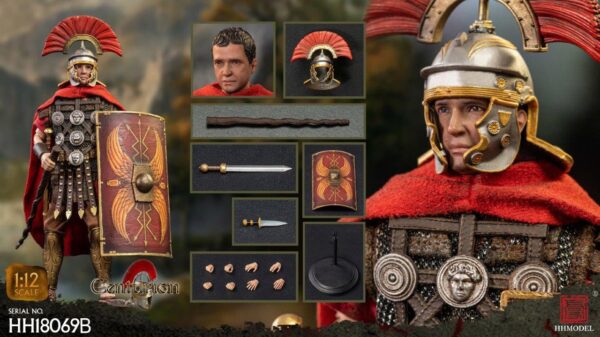 [HY-HH18069B] 1:12 Imperial Legion Centurion