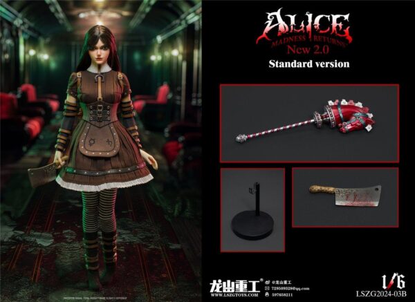 [LS-ZG2024-03B] Alice's Crazy Return 2.0 Standard Edition