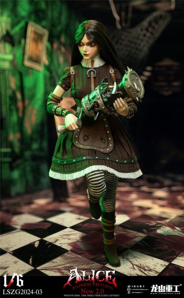 [LS-ZG2024-03P] Alice's Crazy Return 2.0 Accessory Package - Image 6