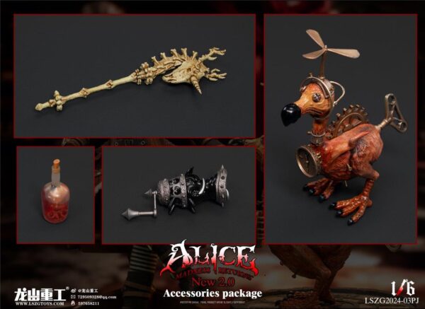 [LS-ZG2024-03P] Alice's Crazy Return 2.0 Accessory Package
