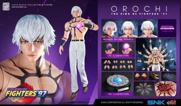 [CRS-021] KOF 97' OROCHI