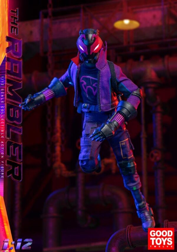 [DG-002] 1/12 Wandering Warrior - Image 6