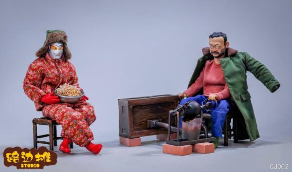 [RSS-CJ002] 1/12 Childhood Memories, Chinese Popcorn Scene Set - Image 6