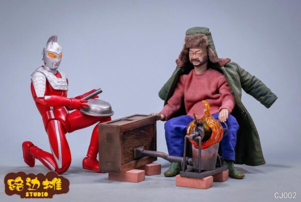 [RSS-CJ002] 1/12 Childhood Memories, Chinese Popcorn Scene Set - Image 9