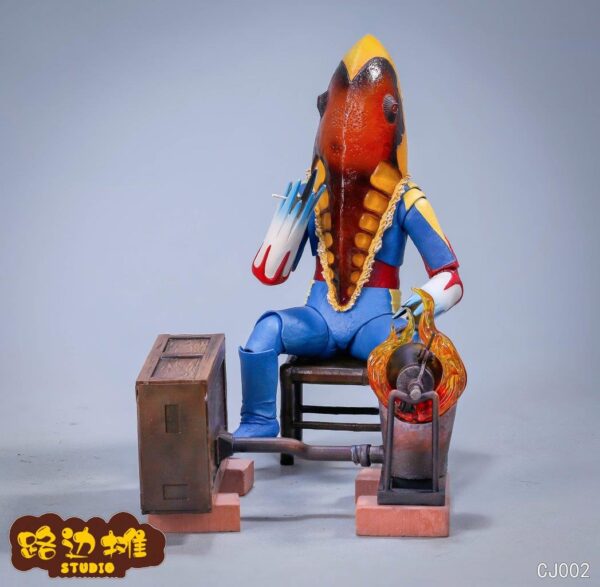[RSS-CJ002] 1/12 Childhood Memories, Chinese Popcorn Scene Set - Image 11