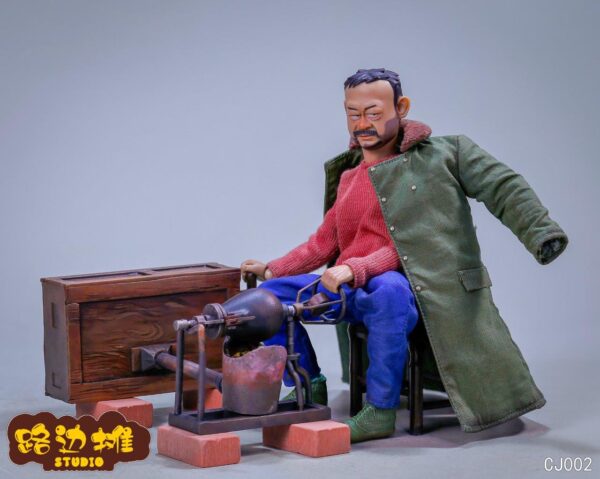 [RSS-CJ002] 1/12 Childhood Memories, Chinese Popcorn Scene Set - Image 12