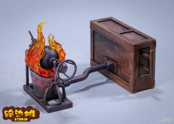 [RSS-CJ002] 1/12 Childhood Memories, Chinese Popcorn Scene Set - Image 2