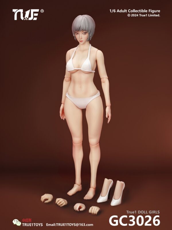 [T1T-GC3026] Female Doll Basic Figure - Image 2