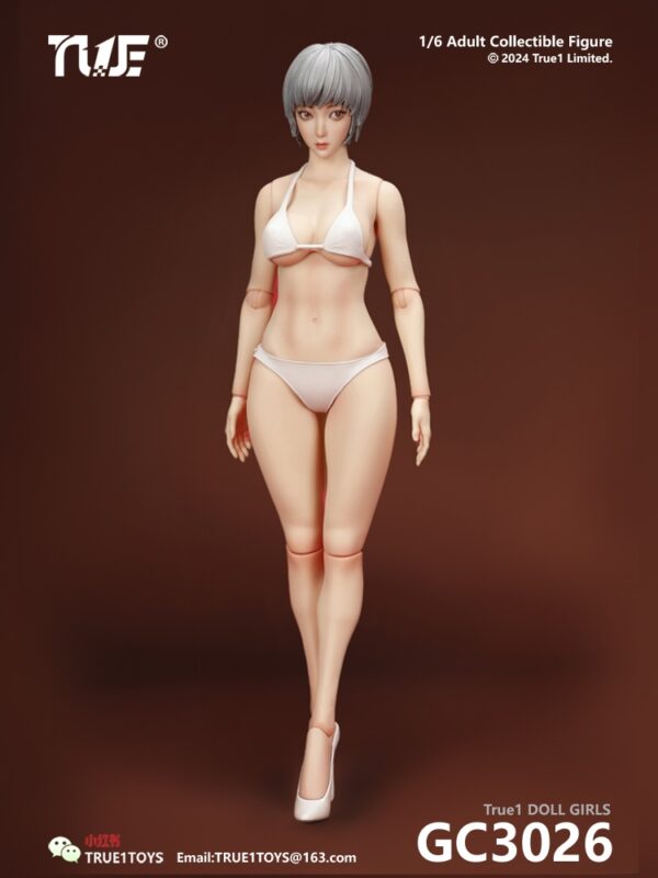 [T1T-GC3026] Female Doll Basic Figure - Image 3
